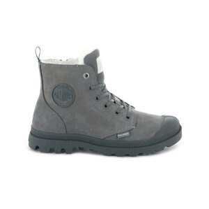 Palladium Pampa Hi Zip WL Žene - Cipele Palladium - Siva - 95982-055-M-4.5 - Size: 4.5