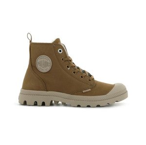 Palladium Pampa Hi Zip Wool Žene - Cipele Palladium - Smeđa - 95982-252-M-7 - Size: 7