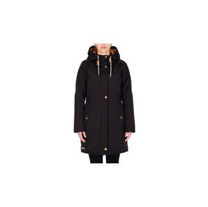 IrieDaily Holina Coat Žene - Jakne IrieDaily - Crna - 9698122-700-M - Size: M