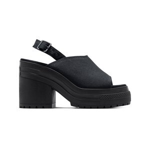 Converse Chuck 70 De Luxe Heel Mule Unisex - Sandale Converse - Crna - A12567C-6 - Size: 6