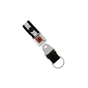 Chrome Industries Mini Buckle Key Chain No color Unisex - Ruksaci i torbe Chrome - Siva - AC-103-NANA-One-size - Size: One size
