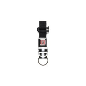 Chrome Industries Mini Buckle Key Chain Silver Unisex - Privjesak za ključeve Chrome - Crna - AC-249-NONE-NA-NA-One-size - Size: One size