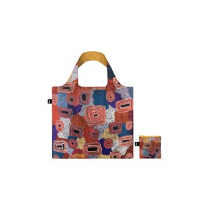 Loqi Ada Nangala Dixon - Water Dreaming Red Recycled Bag Unisex - Ruksaci i torbe LOQI - Velikobojan - AD.WD-One-size - Size: One size