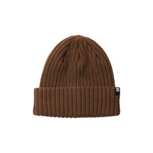 DC Shoes Fish N Destroy 2 Cuffed Beanie Dark Earth Unisex - Glavni pokrivači DC Shoes - Smeđa - ADYHA04076-CRN0-One-size - Size: One size
