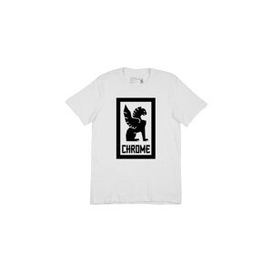 Chrome Industries Lock Up Tee Muškarci - Majice Chrome - Bijela - AP-177-WT-S - Size: S