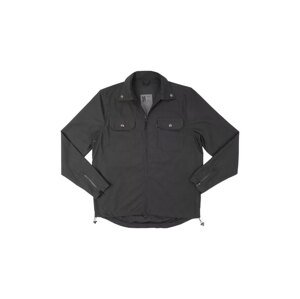 Chrome Industries Ike Poplin Windshirt Black Muškarci - Jakne Chrome - Crna - AP-266-BK-S - Size: S