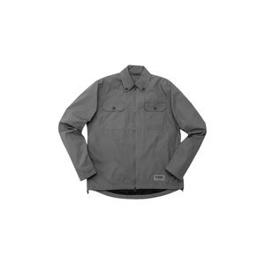 Chrome Industries Ike Poplin Windshirt Wrench Muškarci - Jakne Chrome - Siva - AP-266-WR-S - Size: S