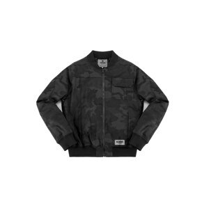 Chrome Industries Utility Bomber Jacket Black Camo Muškarci - Jakne Chrome - Crna - AP-301-BCAM-L - Size: L