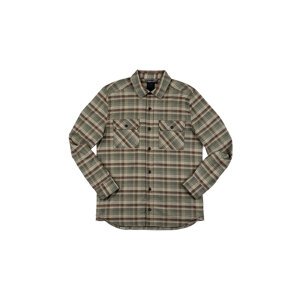 Chrome Industries Woven stretch Work Shirt Muškarci - Majice Chrome - Žuta - AP-388-OLPL-M - Size: M