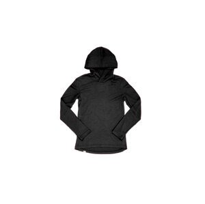 Chrome Industries W Merino LS Hoodie Black Žene - Dukserice i džemperi s kapulja Chrome - Crna - AP-435-BK-XL - Size: XL