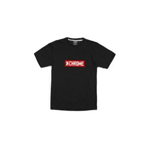 Chrome Industries Horizontal Red Logo Tee Muškarci - Majice Chrome - Crna - AP-458-BKRD-NA-M - Size: M