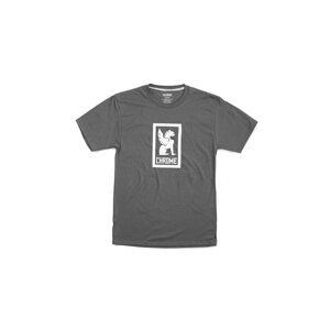 Chrome Industries Vertical Border Logo Tee Muškarci - Majice Chrome - Siva - AP-460-CHWH-NA-S - Size: S