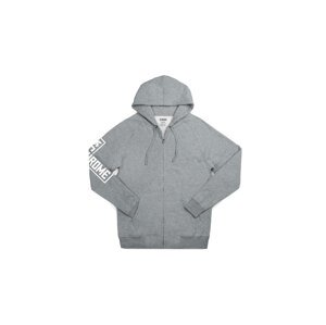 Chrome Industries Flying ion Zip Hoodie Grey Muškarci - Dukserice i džemperi s kapulja Chrome - Siva - AP-474-H6Y-L - Size: L