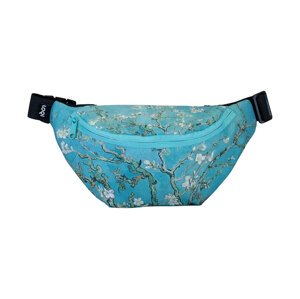 Loqi VINCENT VAN GOGH Almond Blossom Recycled Bumbag Unisex - Ruksaci i torbe LOQI - Plava - BB.VG.AB-One-size - Size: One size