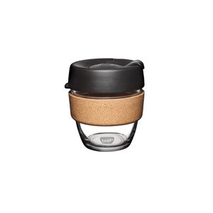 KeepCup Cork Brew Black S - 08oz / 227ml Unisex - Haljina Keepcup - Crna - BCBLA08-One-size - Size: One size