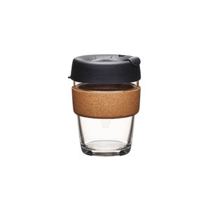 KeepCup Cork Brew Black M - 12oz / 340ml Unisex - Haljina Keepcup - Crna - BCBLA12-One-size - Size: One size