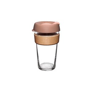 KeepCup Brew Cork Frappe L 16oz/454ml Unisex - Haljina Keepcup - Smeđa - BCFRA16-One-size - Size: One size
