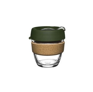 Keepcup Cork Brew Pine 08Oz S Unisex - Haljina Keepcup - Zelena - BCPI08-One-size - Size: One size