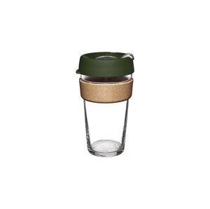 Keepcup Cork Brew Pine 16Oz L Unisex - Haljina Keepcup - Zelena - BCPI16-One-size - Size: One size