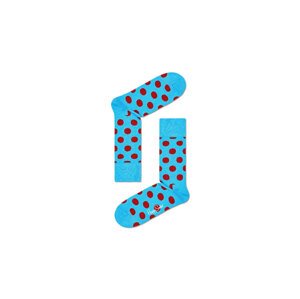 Happy Socks Big Dot Sock Unisex - Nogavice Happy Socks - Plava - BDO01-6200-4-7 - Size: 4-7