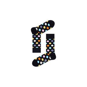 Happy Socks Big Dot Sock Unisex - Nogavice Happy Socks - Crna - BDO01-9350-7.5-11.5 - Size: 7.5-11.5