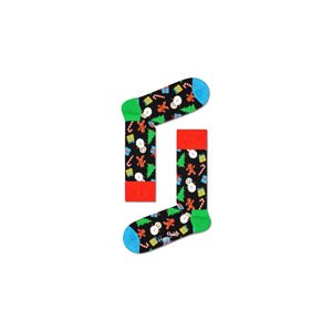 Happy Socks Bring It On Muškarci - Nogavice Happy Socks - Velikobojan - BIO01-9300-4-7 - Size: 4-7