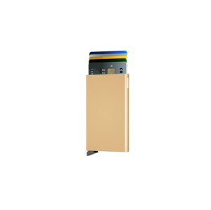 Secrid Cardprotector Gold Unisex - Novčanik Secrid - Smeđa - C-GOLD-One-size - Size: One size