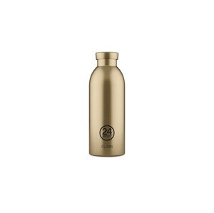 24 Bottles Clima Bottle Sparkling Gold 500 ml Unisex - Boca 24Bottles - Gold - CB_050_320-One-size - Size: One size