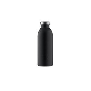 24 Bottles Clima Bottle Tuxedo Black 500ml Unisex - Boca 24Bottles - Crna - CB_050_559-One-size - Size: One size
