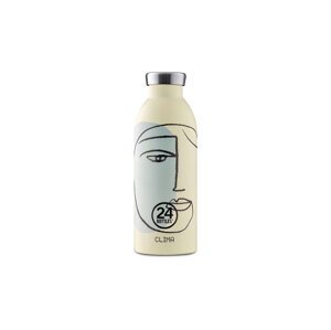 24 Bottles Clima Bottle White Calypso 500 ml Unisex - Boca 24Bottles - Velikobojan - CB_050_771-One-size - Size: One size