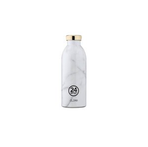 24 Bottles Clima Bottle Carrara 500 ml Unisex - Boca 24Bottles - Roza - CB_050_carrara-One-size - Size: One size