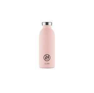 24 Bottles Clima Bottle Dusty Pink Stone 500 ml Unisex - Boca 24Bottles - Roza - CB_050_dusty_pink_stone-One-size - Size: One size