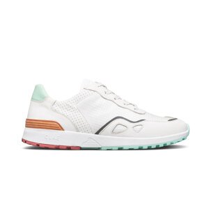Clae Hayden White Milled Leather Ripstop Muškarci - Cipele Clae - Bijela - CL20AHD01-WRI-7 - Size: 7