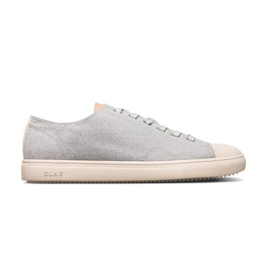 Clae HERBIE TEXTILE MICROGREY RECYCLED TERRY Muškarci - Cipele Clae - Siva - CL20AHT03-MRT-10.5 - Size: 10.5