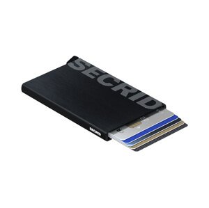 Secrid Cardprotector Laser Logo Black Unisex - Novčanik Secrid - Crna - CLa-Logo-black-One-size - Size: One size