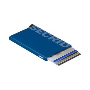 Secrid Cardprotector Laser Logo Blue Unisex - Novčanik Secrid - Plava - CLa-Logo-Blue-One-size - Size: One size