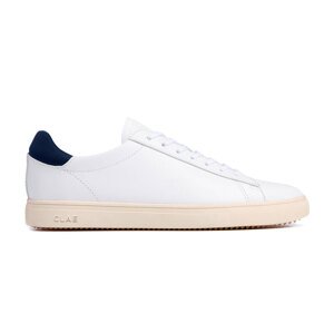 Clae Bradley White Leather Muškarci - Cipele Clae - Bijela - CLA01297-WHL-6.5 - Size: 6.5