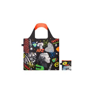 Loqi Art Recycled Bag Unisex - Ruksaci i torbe LOQI - Crna - CL.AR-One-size - Size: One size
