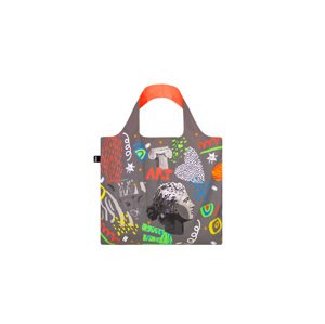 Loqi Art Reflective Bag Unisex - Ruksaci i torbe LOQI - Siva - CL.AR.RE-One-size - Size: One size
