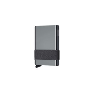 Secrid Cardslide Charcoal Unisex - Novčanik Secrid - Siva - CS-Charcoal-One-size - Size: One size