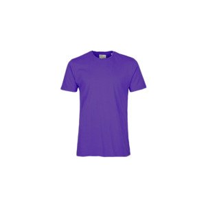 Colorful Standard Classic Organic Tee Muškarci - Majice Colorful Standard - Ljubičasta - CS1001-UV-S - Size: S