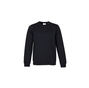 Colorful Standard Classic Organic Crew Muškarci - Dukserice i džemperi s kapulja Colorful Standard - Crna - CS1005-DB-M - Size: M
