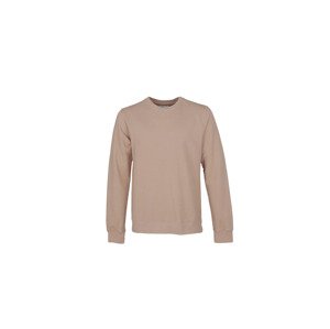 Colorful Standard Classic Organic Crew Muškarci - Dukserice i džemperi s kapulja Colorful Standard - Svijetlo smeđa - CS1005-DK-S - Size: S