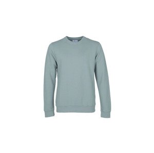 Colorful Standard Classic Organic Crew Muškarci - Dukserice i džemperi s kapulja Colorful Standard - Plava - CS1005-SB-S - Size: S