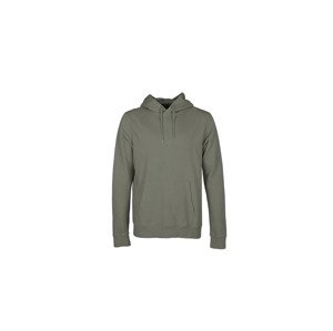 Colorful Standard Classic Organic Hood Muškarci - Dukserice i džemperi s kapulja Colorful Standard - Zelena - CS1006-DO-S - Size: S