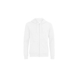 Colorful Standard Classic Organic Zip Hood Optical White Unisex - Dukserice i džemperi s kapulja Colorful Standard - Bijela - CS1007-OW-S - Size: S