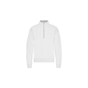 Colorful Standard Organic Quarter Zip Unisex - Dukserice i džemperi s kapulja Colorful Standard - Bijela - CS1014-OW-L - Size: L