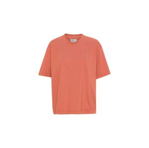 Colorful Standard Oversized Organic T-Shirt Dark Amber Muškarci - Majice Colorful Standard - Narančasta - CS2056-DA-XL - Size: XL