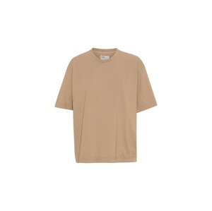 Colorful Standard Oversized Organic T-Shirt Desert Khaki Muškarci - Majice Colorful Standard - Svijetlo smeđa - CS2056-DK-XL - Size: XL