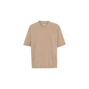 Colorful Standard Oversized Organic T-Shirt Honey Beige Muškarci - Majice Colorful Standard - Svijetlo smeđa - CS2056-HB-L - Size: L